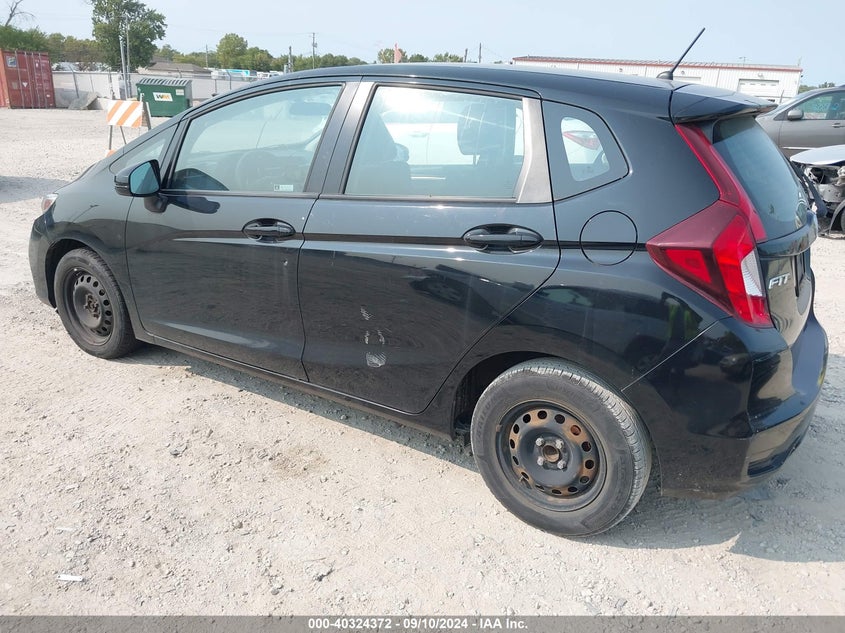 VIN 3HGGK5H48JM734771 2018 HONDA FIT LX
