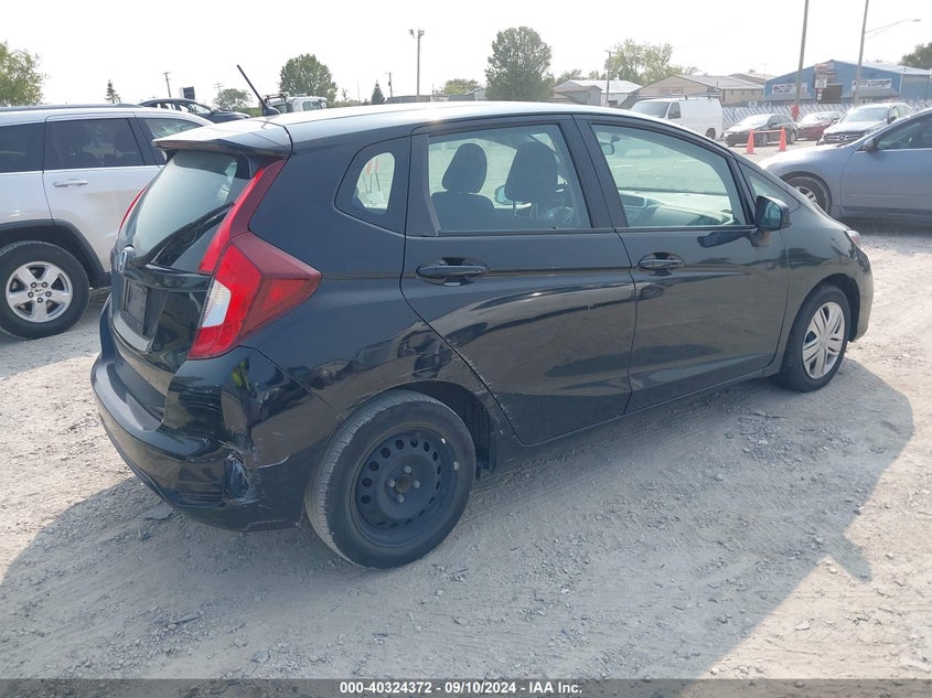 VIN 3HGGK5H48JM734771 2018 HONDA FIT LX