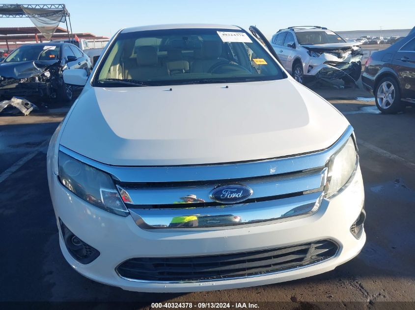 2010 Ford Fusion Se VIN: 3FAHP0HA1AR255288 Lot: 40324378