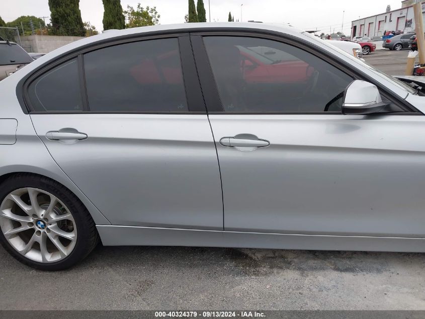 2013 BMW 320I VIN: WBA3B1C59DK128538 Lot: 40324379