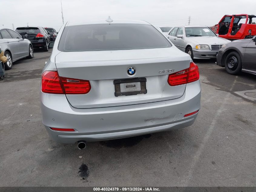 2013 BMW 320I VIN: WBA3B1C59DK128538 Lot: 40324379