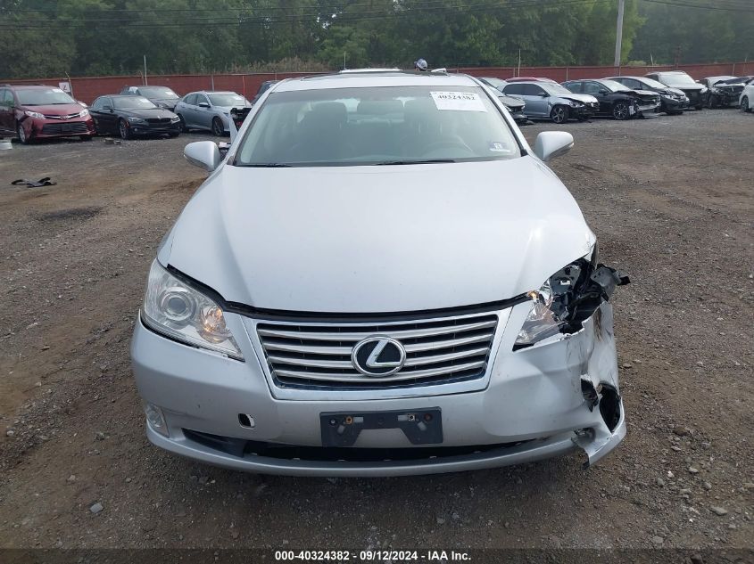 JTHBK1EG0B2443379 2011 Lexus Es 350