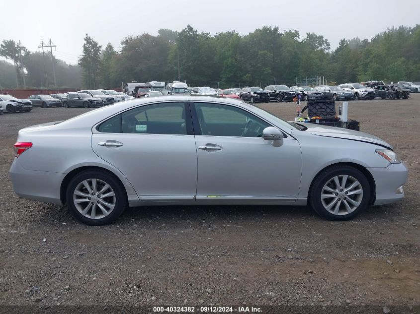 2011 Lexus Es 350 VIN: JTHBK1EG0B2443379 Lot: 40324382