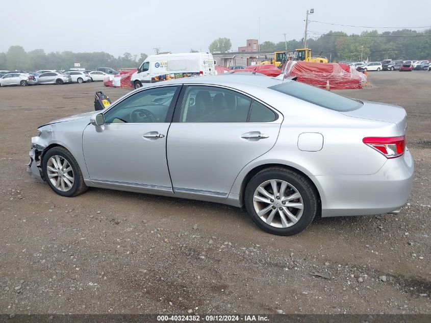 JTHBK1EG0B2443379 2011 Lexus Es 350