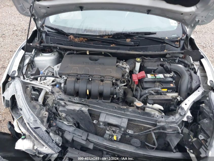 VIN 3N1AB7AP0KY361310 2019 NISSAN SENTRA SV