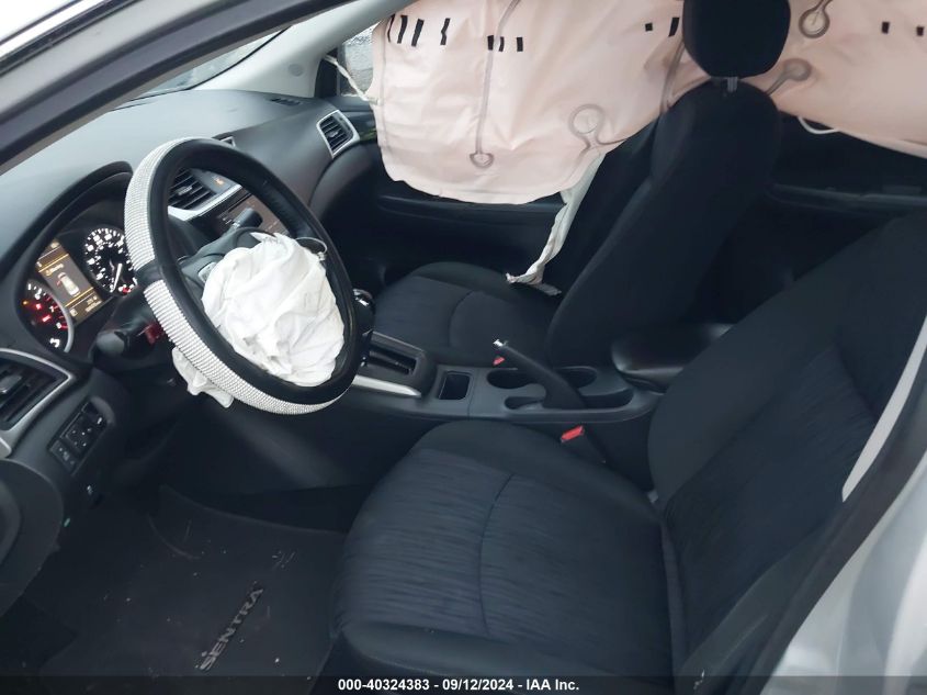 VIN 3N1AB7AP0KY361310 2019 NISSAN SENTRA SV