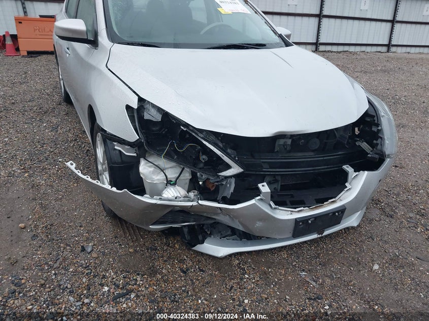 VIN 3N1AB7AP0KY361310 2019 NISSAN SENTRA SV