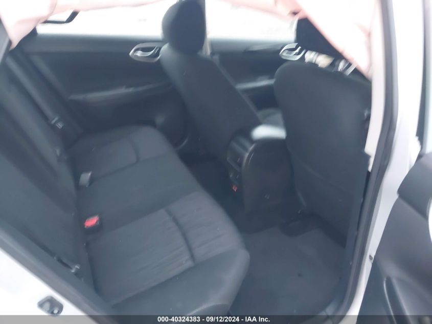 VIN 3N1AB7AP0KY361310 2019 NISSAN SENTRA SV