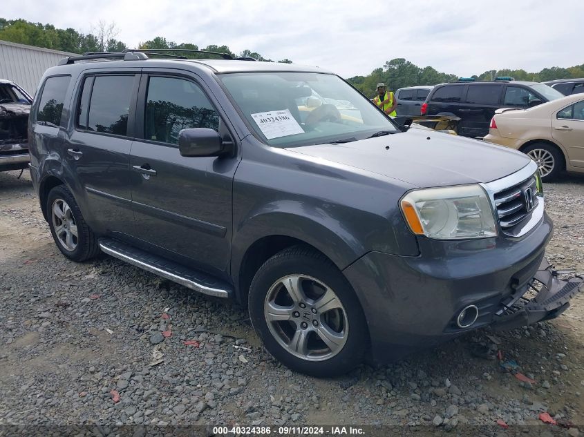 2015 Honda Pilot Ex-L VIN: 5FNYF3H59FB010975 Lot: 40324386