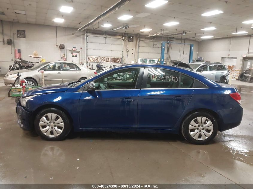 2012 Chevrolet Cruze Ls VIN: 1G1PD5SH3C7147601 Lot: 40324390