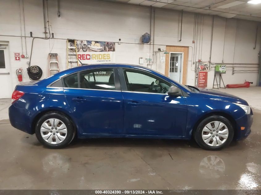 2012 Chevrolet Cruze Ls VIN: 1G1PD5SH3C7147601 Lot: 40324390