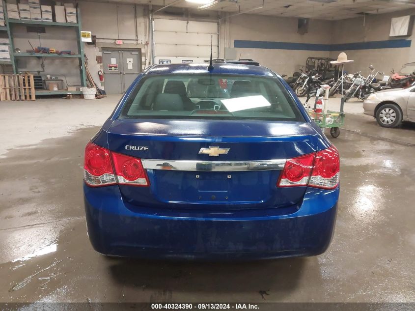 2012 Chevrolet Cruze Ls VIN: 1G1PD5SH3C7147601 Lot: 40324390