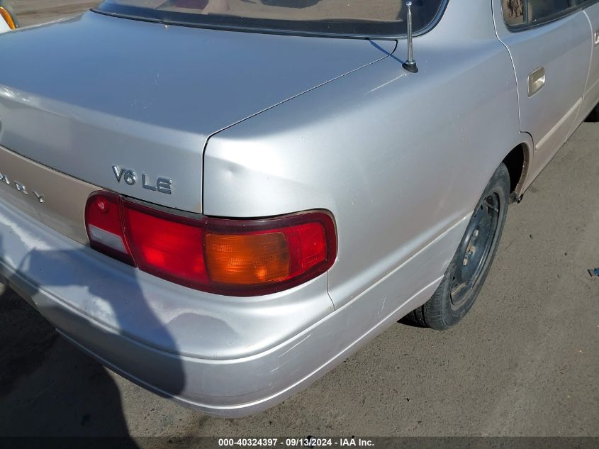 1995 Toyota Camry Le VIN: 4T1GK12E1SU069813 Lot: 40324397