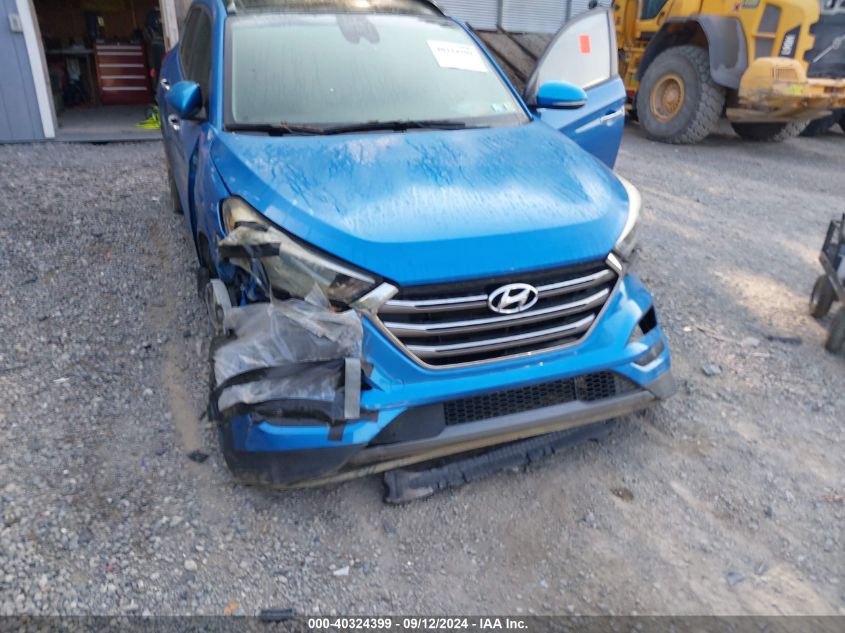 KM8J3CA25GU237739 2016 Hyundai Tucson Limited