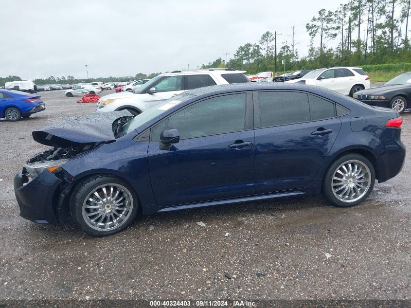 2021 Toyota Corolla Le VIN: 5YFEPMAEXMP227484 Lot: 40324403