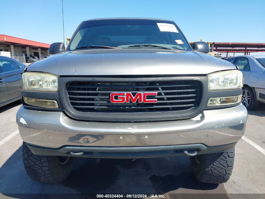 1999 GMC Sierra 1500 Sle VIN: 2GTEK19T6X1524870 Lot: 40324404