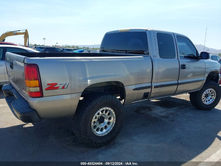 1999 GMC Sierra 1500 Sle VIN: 2GTEK19T6X1524870 Lot: 40324404