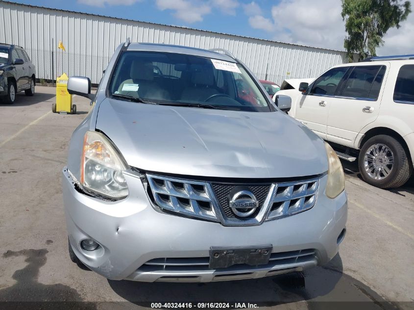 2012 Nissan Rogue S/Sv VIN: JN8AS5MT2CW282406 Lot: 40324416