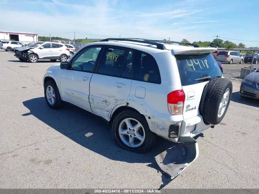 2003 Toyota Rav4 VIN: JTEHH20V630210332 Lot: 40324418