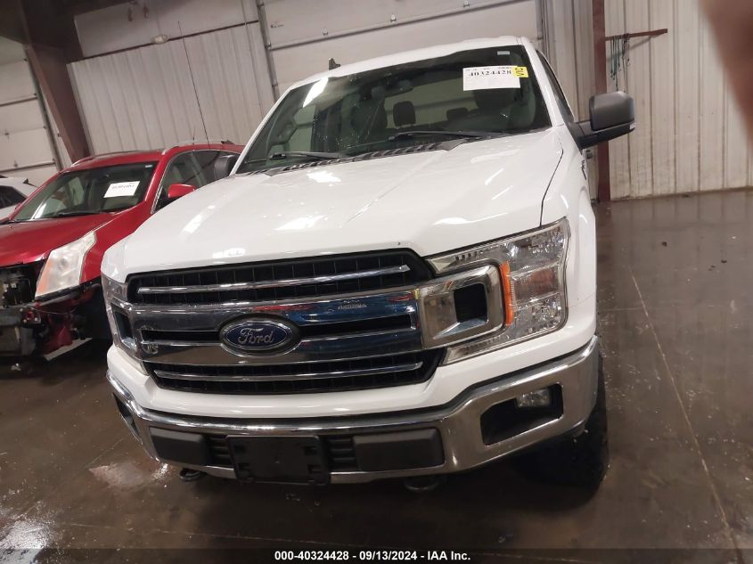 2019 Ford F-150 Xlt VIN: 1FTEW1E51KKC78587 Lot: 40324428