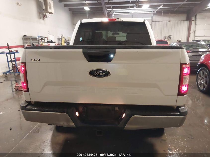 2019 Ford F-150 Xlt VIN: 1FTEW1E51KKC78587 Lot: 40324428