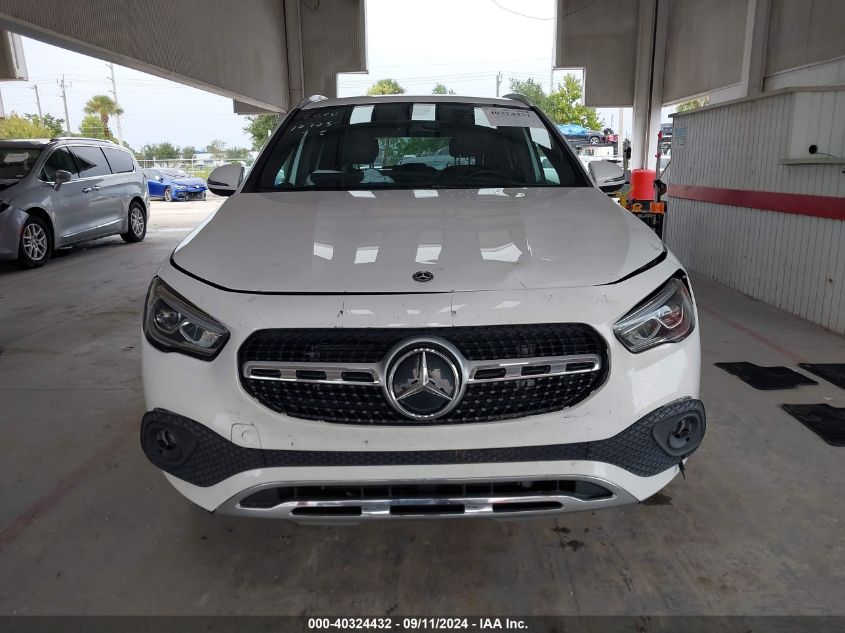 2021 Mercedes-Benz Gla 250 250 VIN: W1N4N4GB7MJ117505 Lot: 40324432