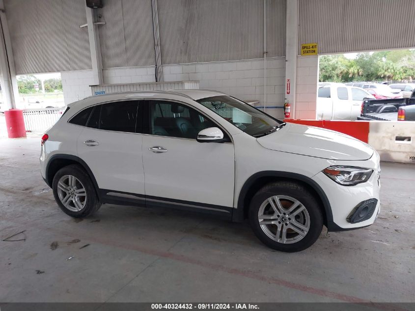 2021 Mercedes-Benz Gla 250 250 VIN: W1N4N4GB7MJ117505 Lot: 40324432