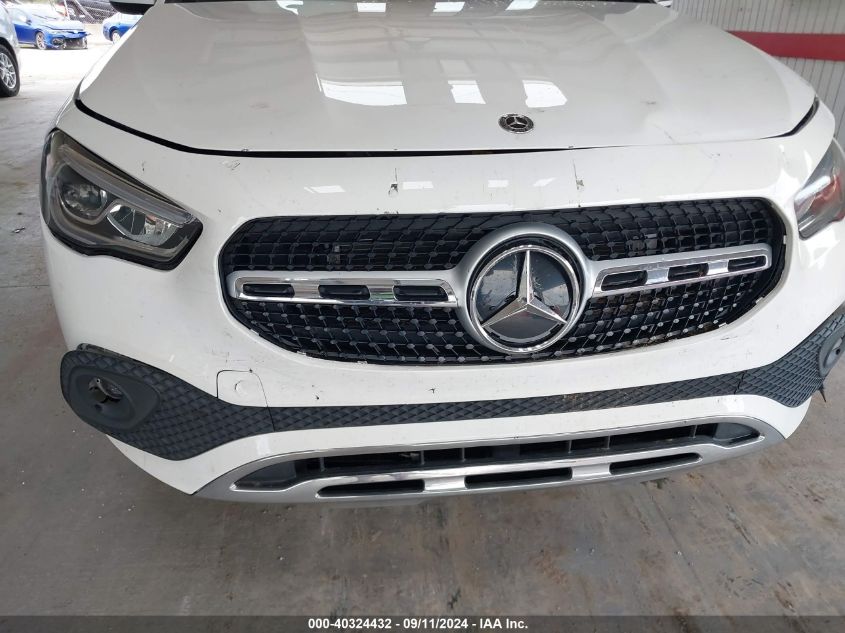 2021 Mercedes-Benz Gla 250 250 VIN: W1N4N4GB7MJ117505 Lot: 40324432