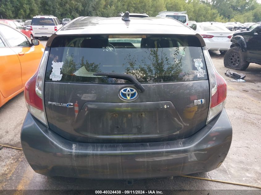 JTDKDTB30F1092526 2015 Toyota Prius C Two