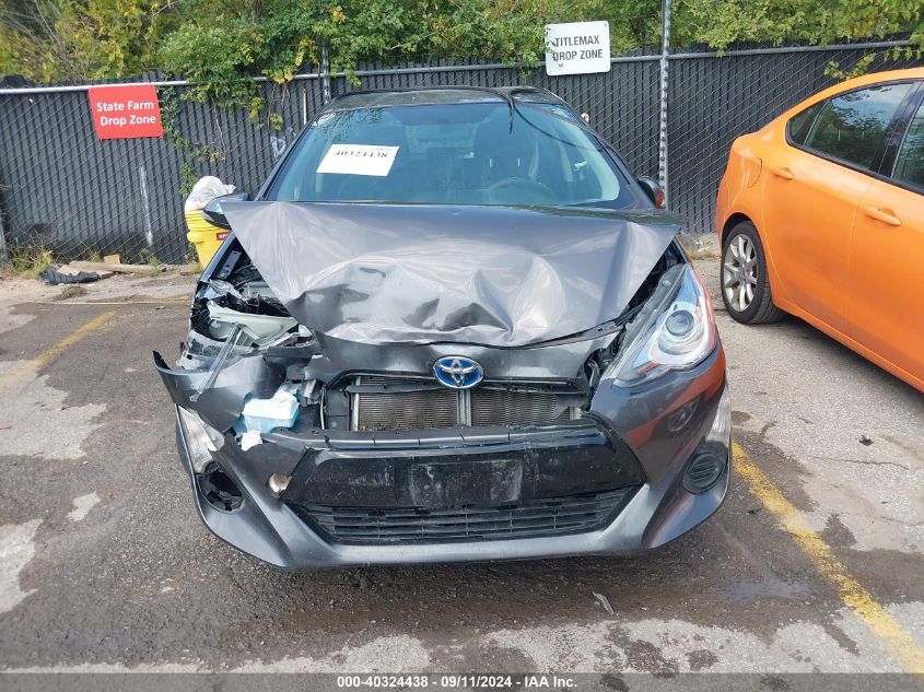 JTDKDTB30F1092526 2015 Toyota Prius C Two