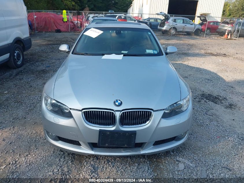 2008 BMW 328Xi VIN: WBAWV53558PF95348 Lot: 40324439