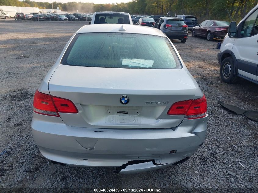 2008 BMW 328Xi VIN: WBAWV53558PF95348 Lot: 40324439