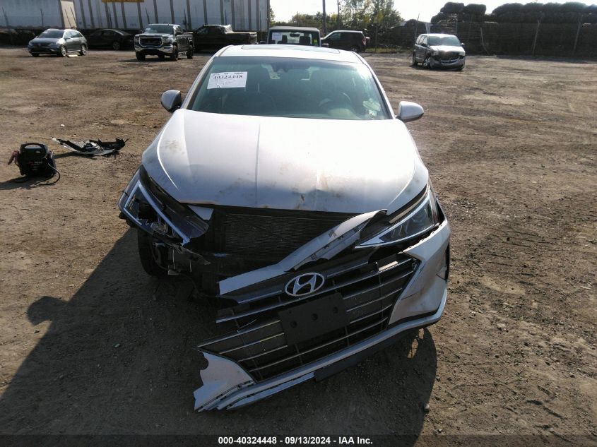 2019 Hyundai Elantra Value Edition VIN: KMHD84LF3KU848768 Lot: 40324448