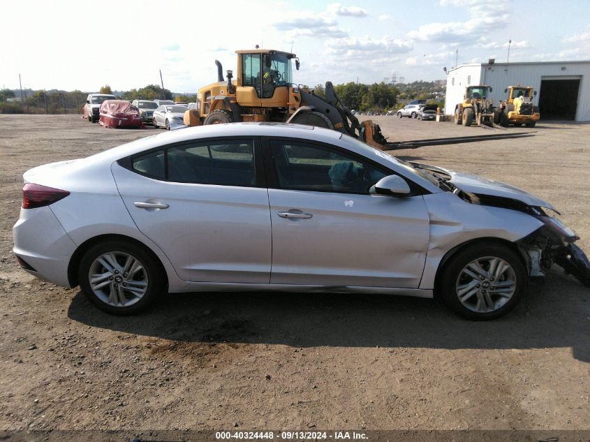 2019 Hyundai Elantra Value Edition VIN: KMHD84LF3KU848768 Lot: 40324448