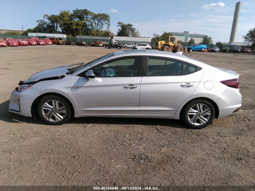 2019 Hyundai Elantra Value Edition VIN: KMHD84LF3KU848768 Lot: 40324448