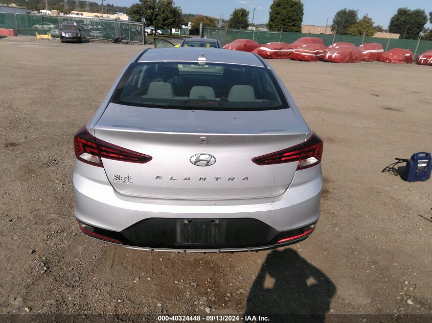 2019 Hyundai Elantra Value Edition VIN: KMHD84LF3KU848768 Lot: 40324448