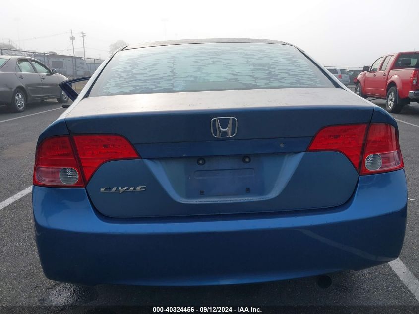 2HGFA16587H504397 2007 Honda Civic Lx