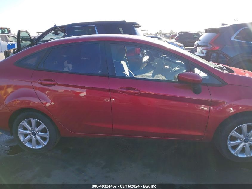 2012 Ford Fiesta Se VIN: 3FADP4BJ7CM123750 Lot: 40324467