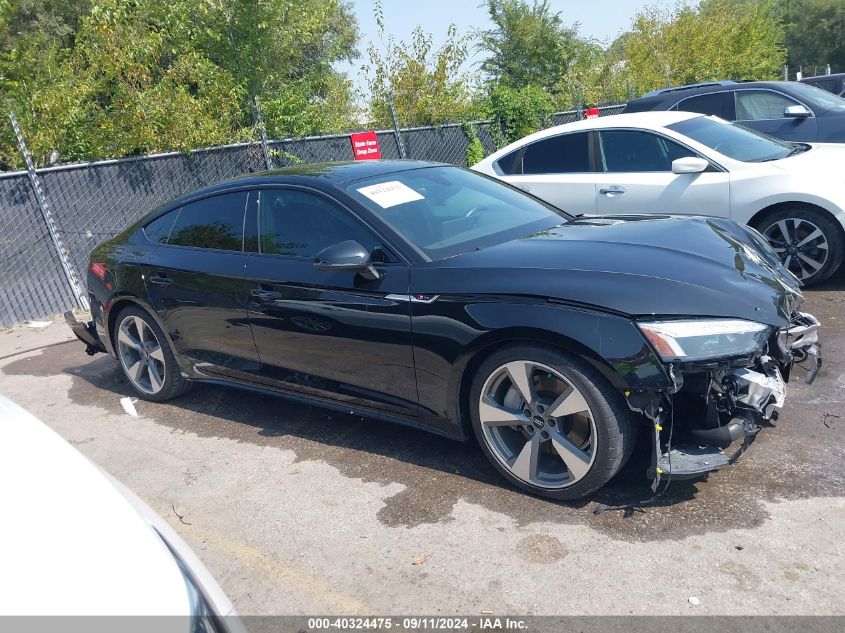 2021 Audi A5 Sportback Premium Plus 45 Tfsi Quattro S Tronic VIN: WAUFACF56MA020116 Lot: 40324475