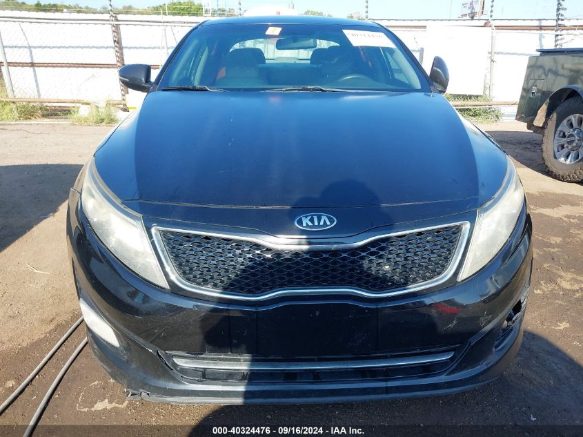 2014 Kia Optima Lx VIN: 5XXGM4A72EG301252 Lot: 40324476