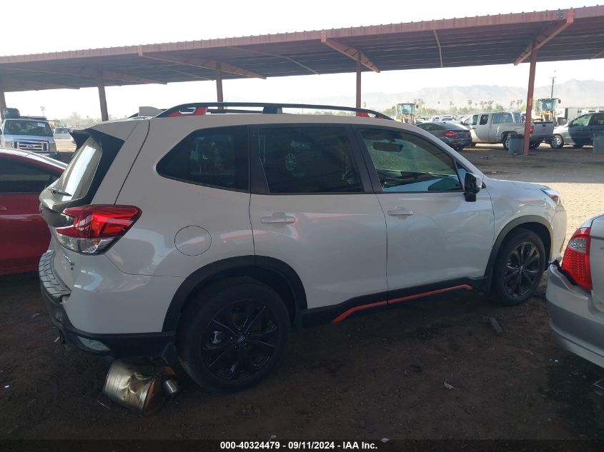 2023 Subaru Forester Sport VIN: JF2SKAJCXPH443304 Lot: 40324479