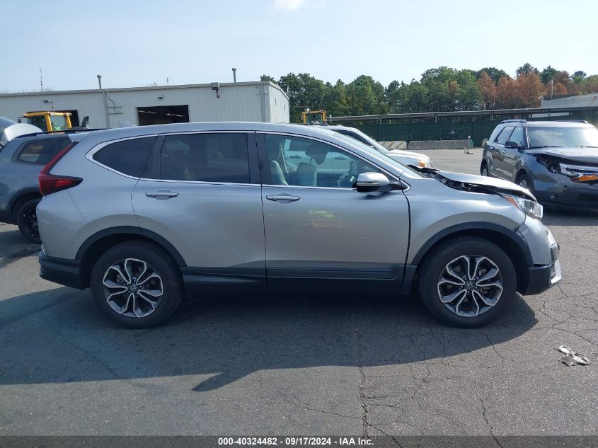 2021 Honda Cr-V Awd Ex VIN: 2HKRW2H55MH637881 Lot: 40324482