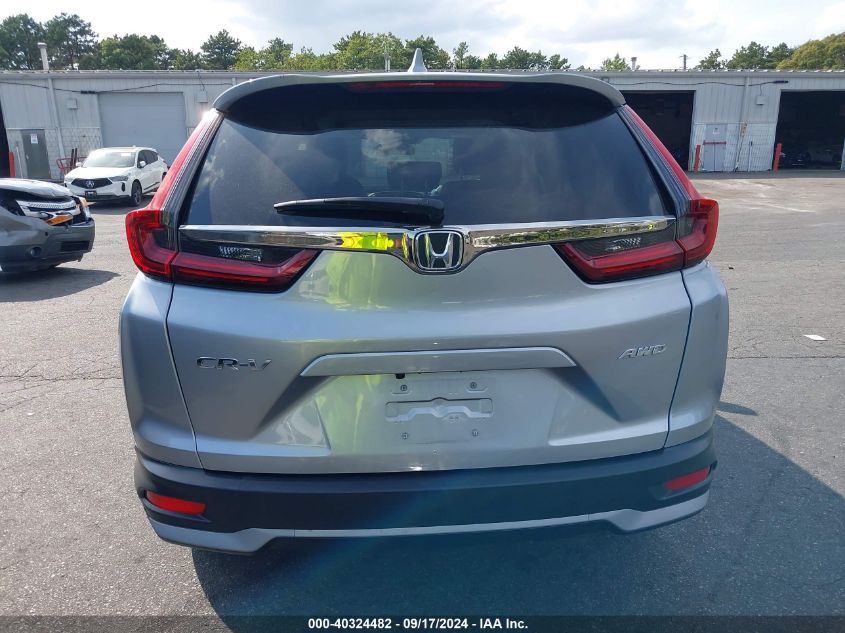 2021 Honda Cr-V Awd Ex VIN: 2HKRW2H55MH637881 Lot: 40324482