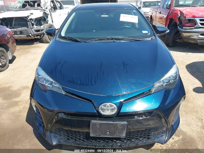 2019 Toyota Corolla Se VIN: 2T1BURHE0KC164794 Lot: 40324484