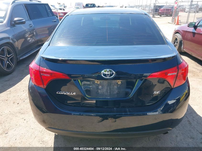 2019 Toyota Corolla Se VIN: 2T1BURHE0KC164794 Lot: 40324484