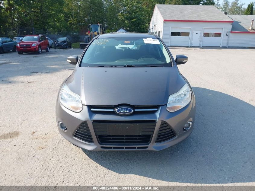 2012 Ford Focus Sel VIN: 1FAHP3M26CL479240 Lot: 40324486