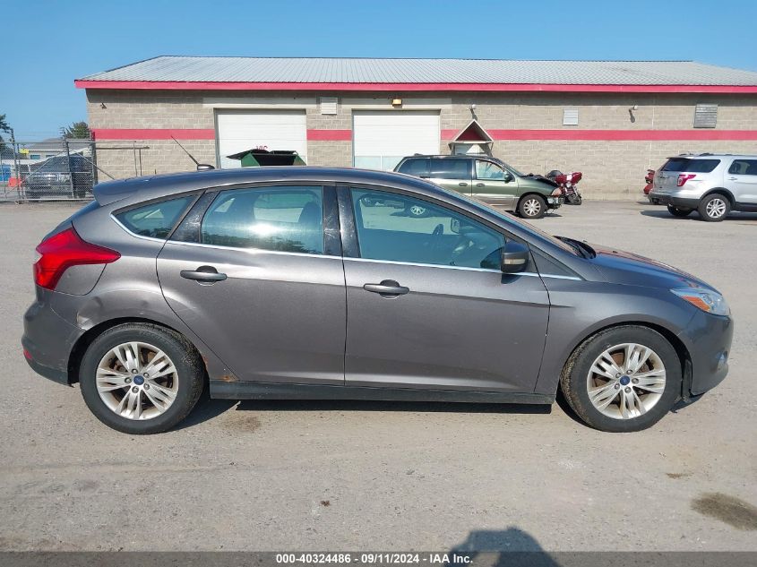 2012 Ford Focus Sel VIN: 1FAHP3M26CL479240 Lot: 40324486