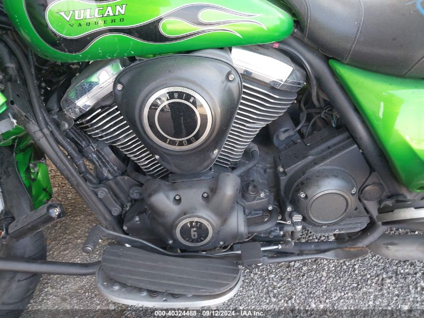 2015 Kawasaki Vn1700 K VIN: JKBVNRK17FA006369 Lot: 40324488