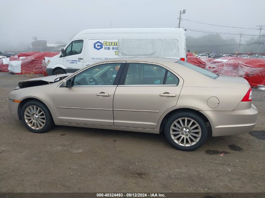 2006 Mercury Milan I4 Premier VIN: 3MEFM08Z46R628779 Lot: 40324493