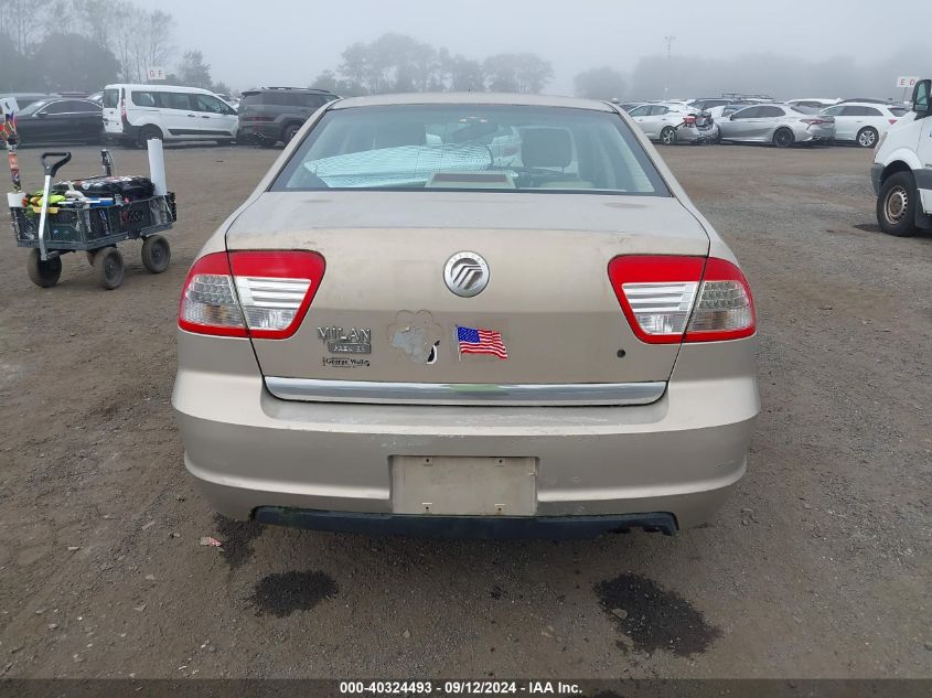 2006 Mercury Milan I4 Premier VIN: 3MEFM08Z46R628779 Lot: 40324493